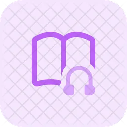 Audio Book  Icon