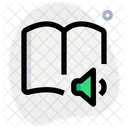 Open Book Sound Icon