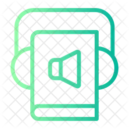 Audio Book  Icon