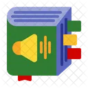 Audio File Speaker Education Icon