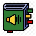Audio File Speaker Education Icon