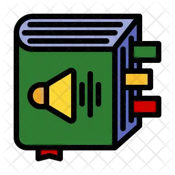 Audio book  Icon