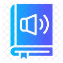 Audio Book Book Education Icon