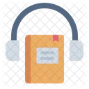 Audio Book Headphone Book Icon