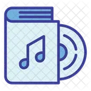 Audio Book Audio Music Icon