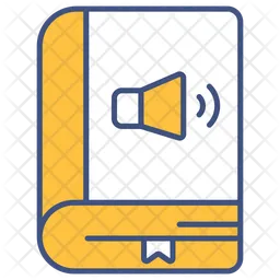 Audio Book  Icon