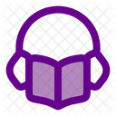 Audio Book  Icon