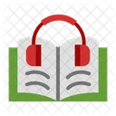 Audio Book  Icon