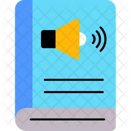 Audio Book  Icon