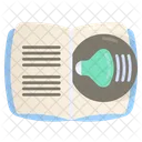 Audio book  Icon