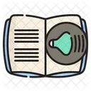 Audio book  Icon