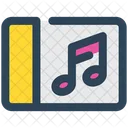 Audio Music Melody Icon