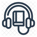 Audio Book Narration Podcast Icon