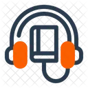 Audio Book Narration Podcast Icon