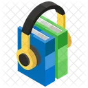 Audio Book  Icon