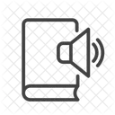 Audio book  Icon
