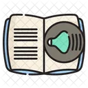Library Audio Literature Icon