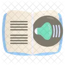 Library Audio Literature Icon