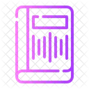 Audio Book Audiobook Education Icon