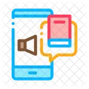 Audio Book Reading Icon