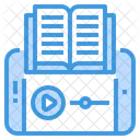 Audio Book  Icon