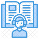 Audio Book  Icon