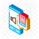 Audio Book Reading Icon