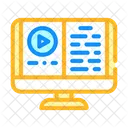 Audio Book Color Icon