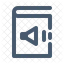 Audio book  Icon