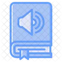 Audio Book Elearning Book Icon