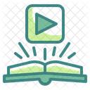 Audio Book Ebook Video Icon