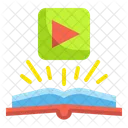 Audio Book Ebook Video Icon