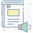 Audio Book  Icon