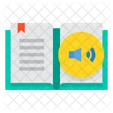 Audio Book  Icon