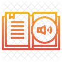 Audio Book  Icon