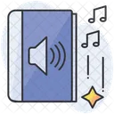 Audio Book  Icon