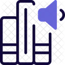Audio Book  Icon