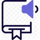 Audio Book  Icon