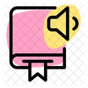 Audio Book  Icon