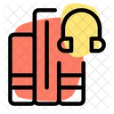 Audio Book  Icon