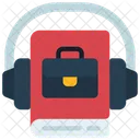 Audio Book Business Book Book Icon