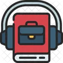 Audio Book Business Book Book Icon