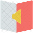 Audio Book Speaker Icon