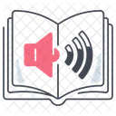 Audio Book Book Education Icon