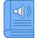 Audio Book  Icon