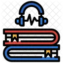 Audio Books Audiobook E Library Icon