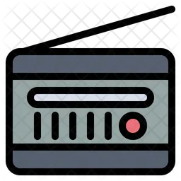 Audio Broadcasting  Icon