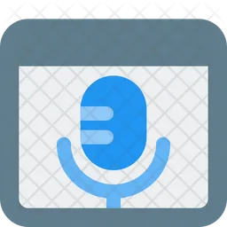 Audio Browser Content  Icon