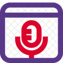 Audio Browser Content  Icon