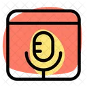 Audio Browser Content  Icon